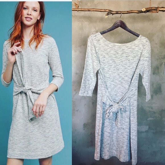 Anthropologie T. La Becky tie-waist dress - Picture 3 of 6